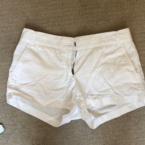 J. Crew Factory Size 6 White Shorts